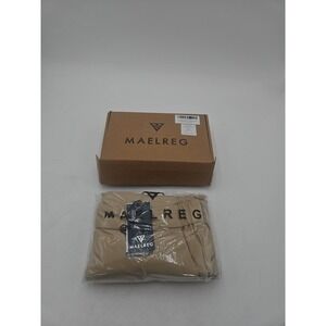 Maelreg ProFlex Pants Men's Khaki 42x34 Casual Golf Stretch New